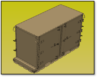 70 Aisle – Half Pallet