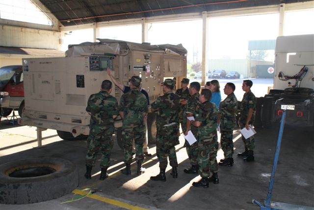 Chilean Military Training